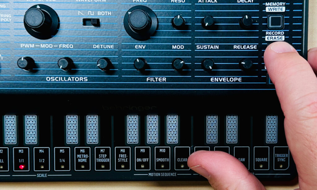 Aufnehmen, bearbeiten, löschen: Das Motion-Sequencing will verstanden und kreativ verwendet werden.