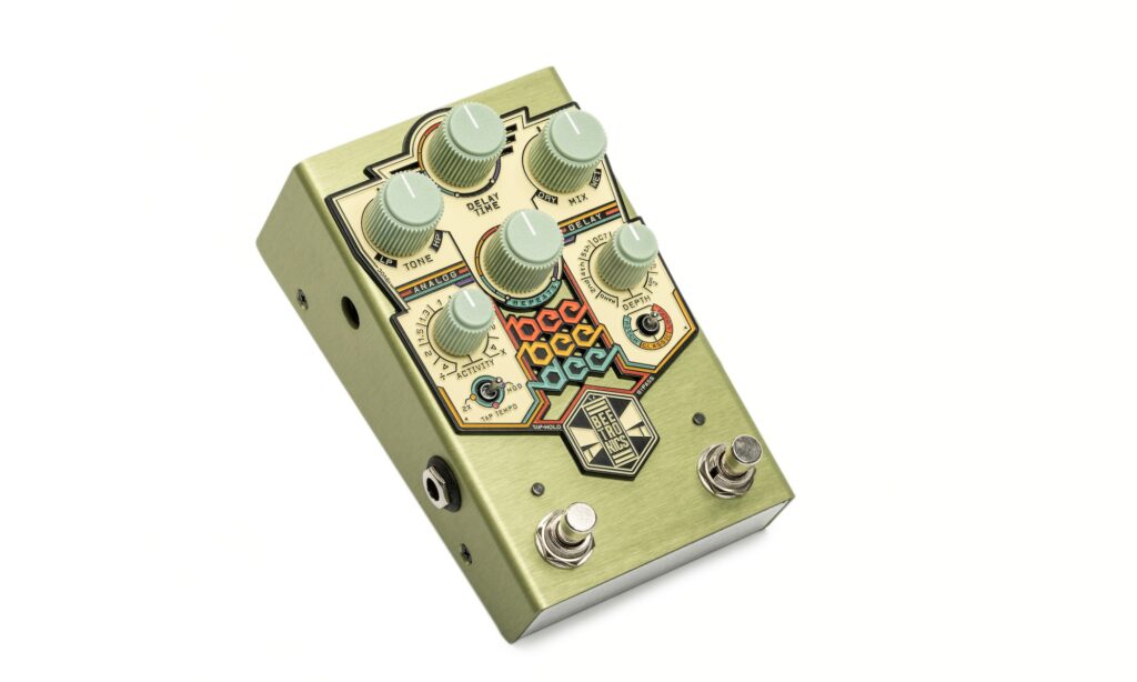 Beetronics Bee Bee Dee Analog Delay Test