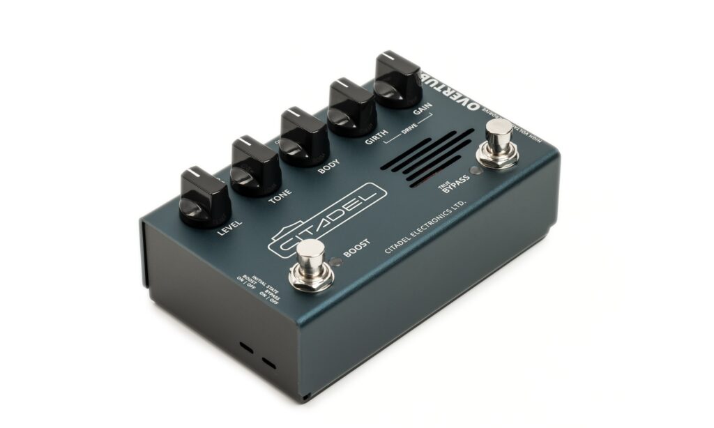 Ein modernes Pedal mit Vintage-/Röhren-Feeling: Der Citadel Overtuber zeigt, wie breit das Spektrum eines einzelnen Overdrives sein kann.