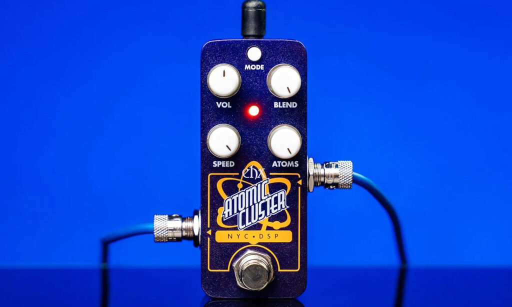 Electro Harmonix Pico Atomic Cluster News