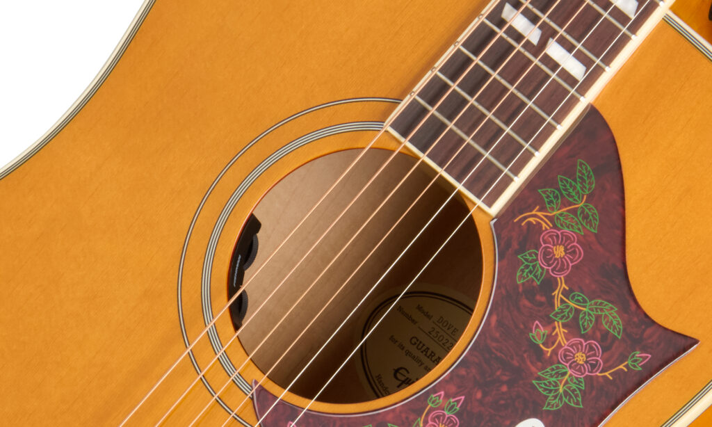 Epiphone Dove Studio (Bildquelle: Epiphone) 
