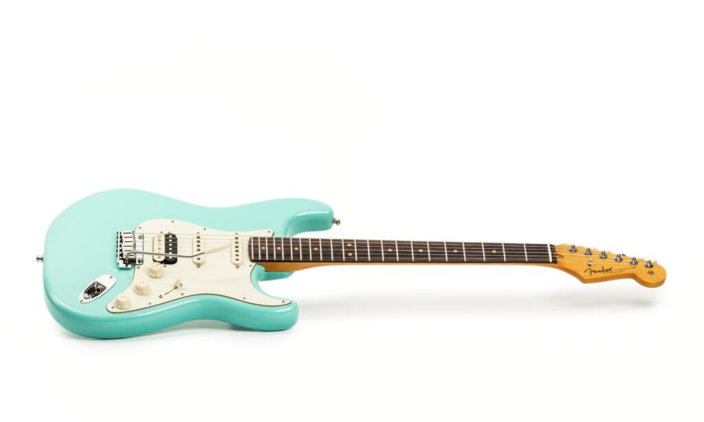 Fender American Ultra Luxe Vintage '60s Stratocaster HSS
Test