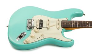 Fender American Ultra Luxe Vintage '60s Stratocaster HSS Test Artikelbild