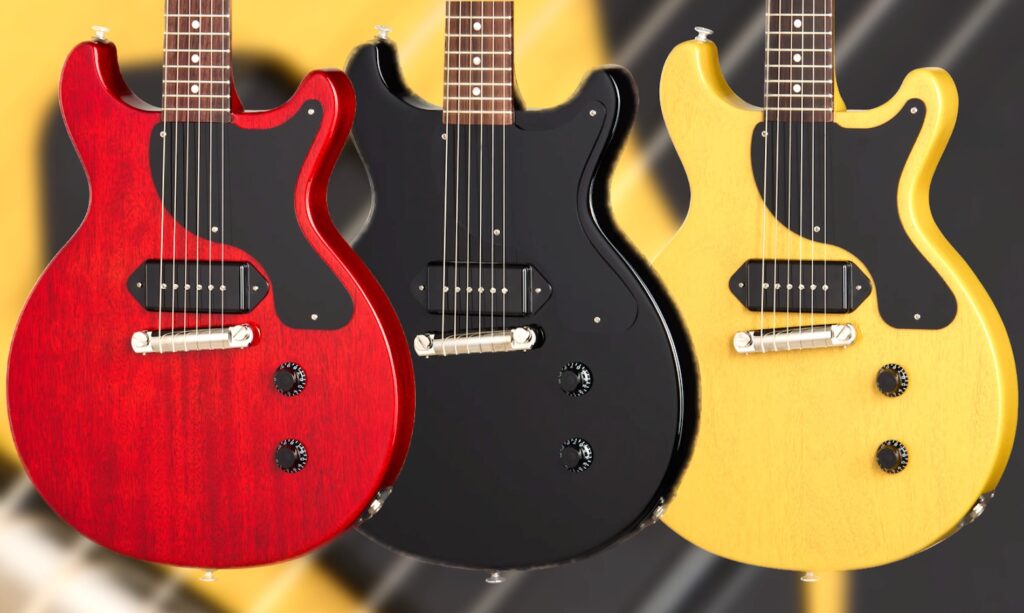 Gibson Les Paul Junior Double Cut und Special Double Cut News