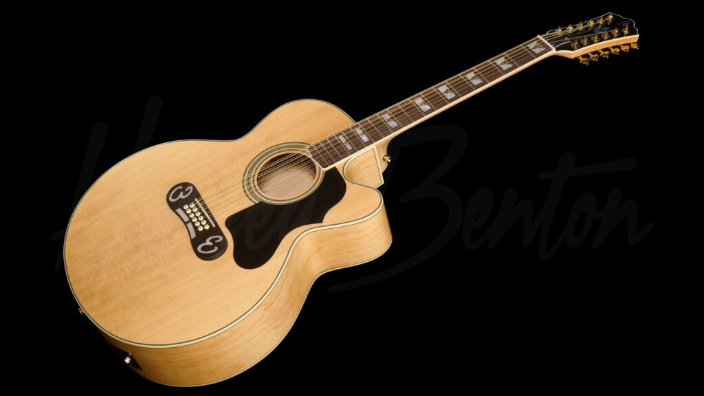 Harley Benton Custom Line King-12 CE NT News