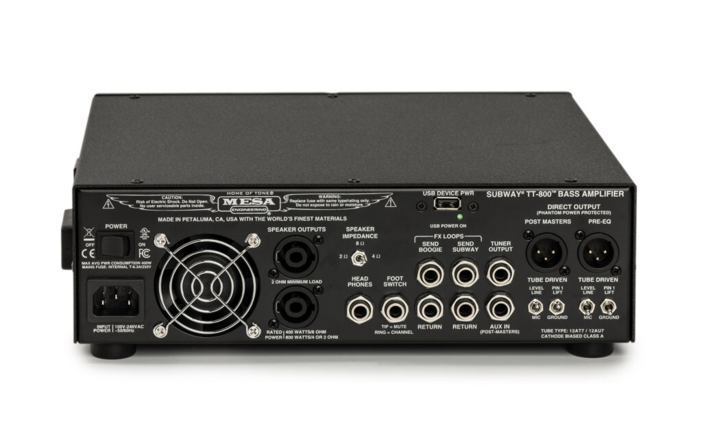 Mesa Boogie Subway TT-800