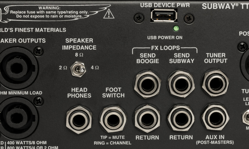 Mesa Boogie Subway TT-800