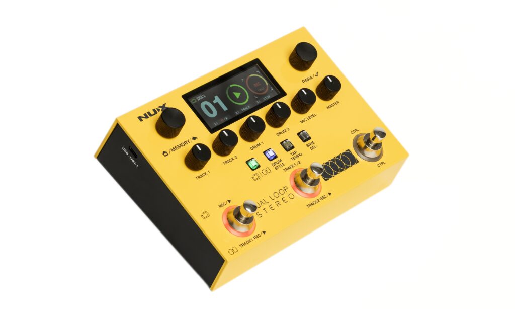 Nux Dual Loop Stereo Test