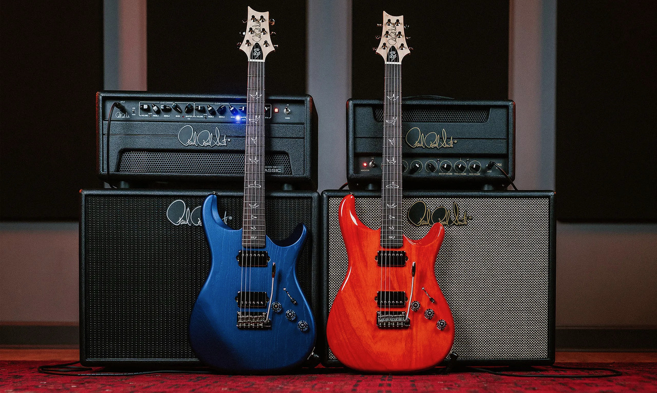 PRS Fiore HH und HH Satin – Schwestermodelle mit doppelter Humbucker-Bestückung Artikelbild