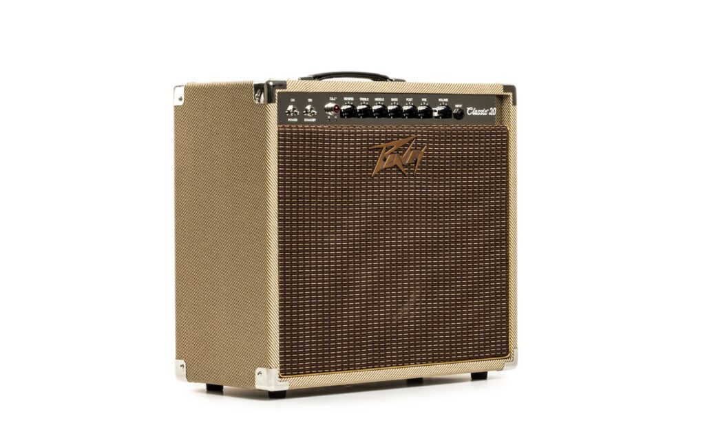 Peavey Classic 20 112 Combo Test 