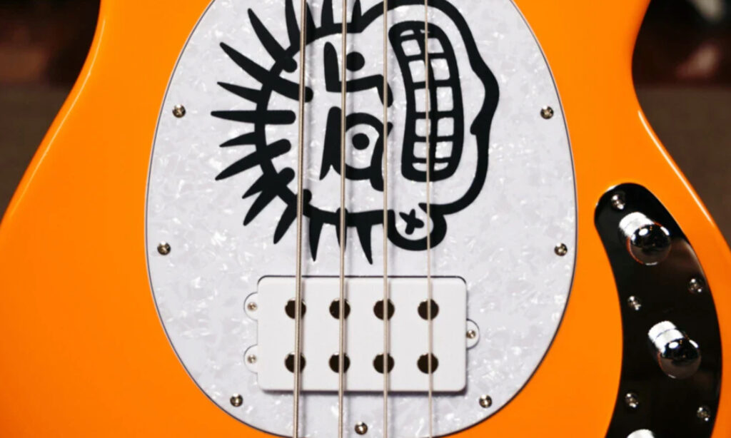 Sterling by Music Man Mike Herrera Stingray