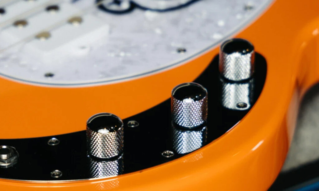 Sterling by Music Man Mike Herrera Stingray