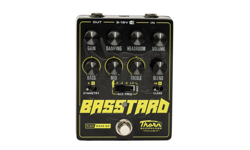 Thorn Soundlabs Basstard Flex Bass Overdrive