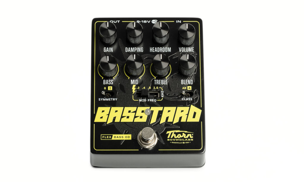 Thorn Soundlabs Basstard Flex Bass Overdrive