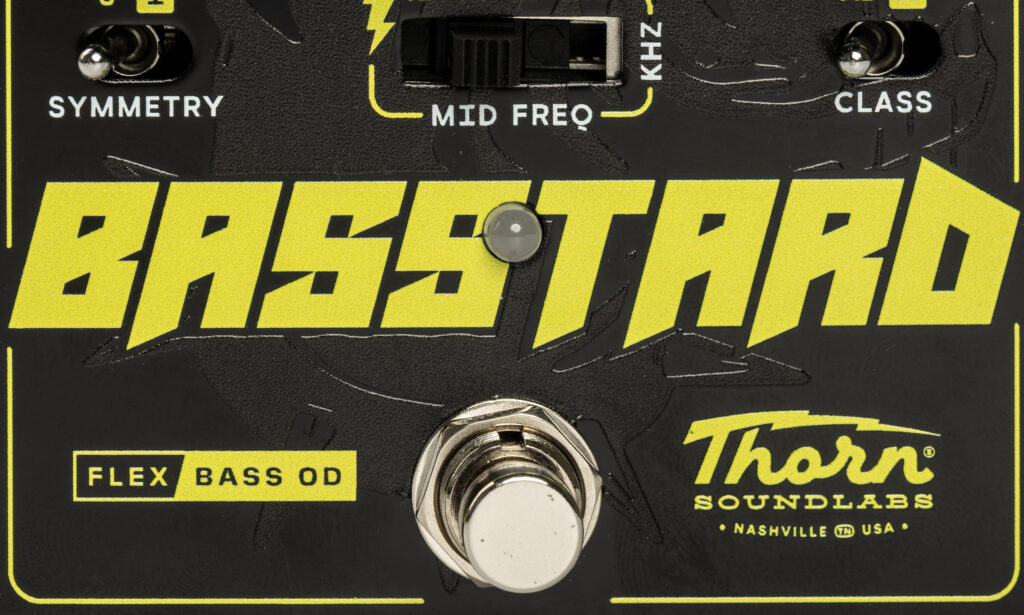Thorn Soundlabs Basstard Flex Bass Overdrive