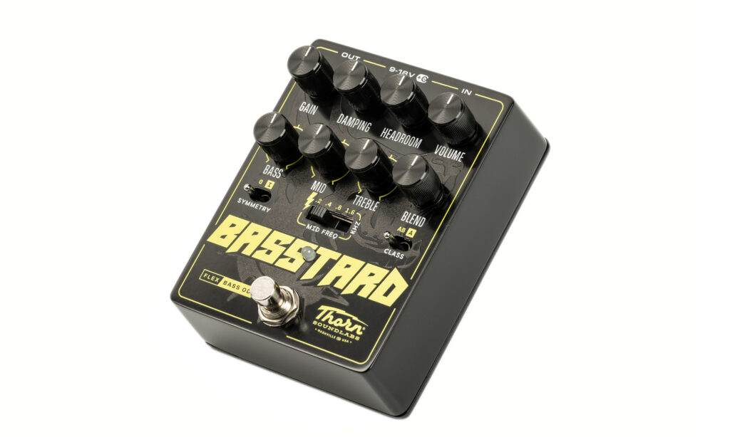 Thorn Soundlabs Basstard Flex Bass Overdrive