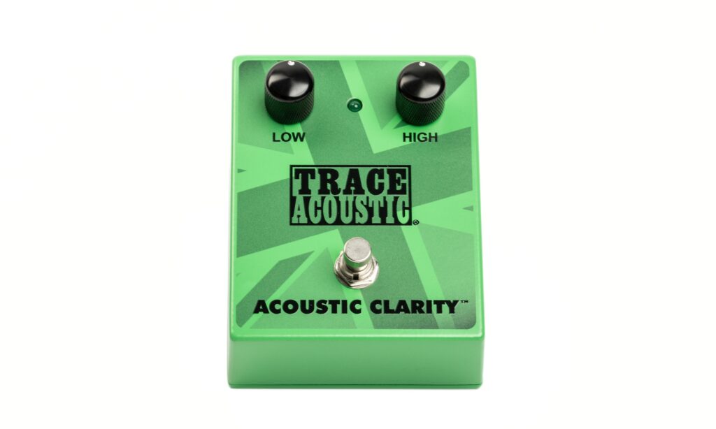 Trace Elliot Acoustic Clarity Test