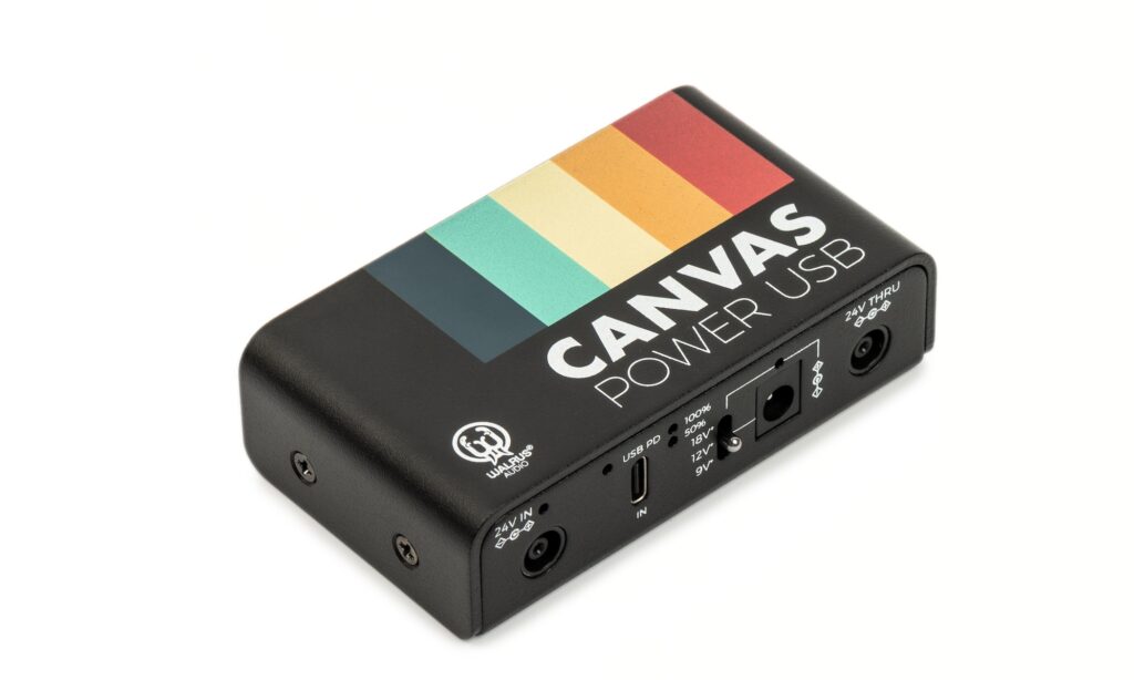 Walrus Audio Canvas Power USB Test