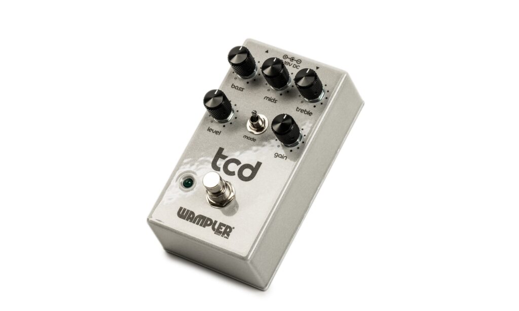 Wampler TCD (The Compulsion Drive) Test 