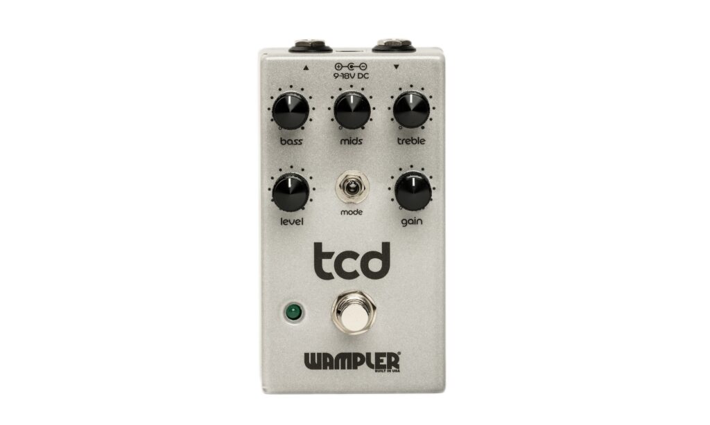 Wampler TCD (The Compulsion Drive) Overdrive Test