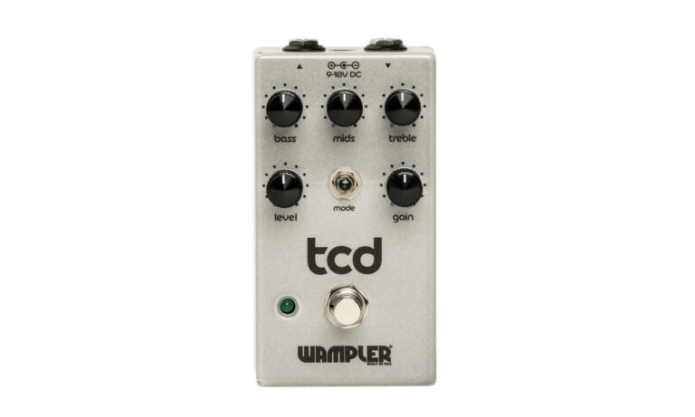 Wampler TCD (The Compulsion Drive) Test Artikelbild