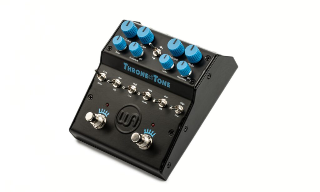 Warm Audio Throne of Tone Test