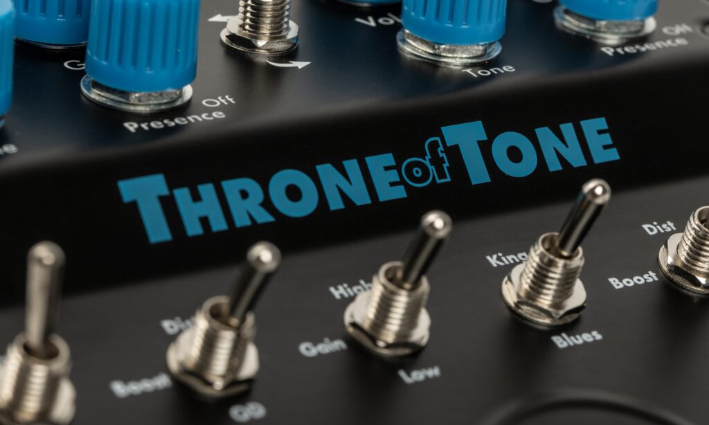 Warm Audio Throne of Tone Test