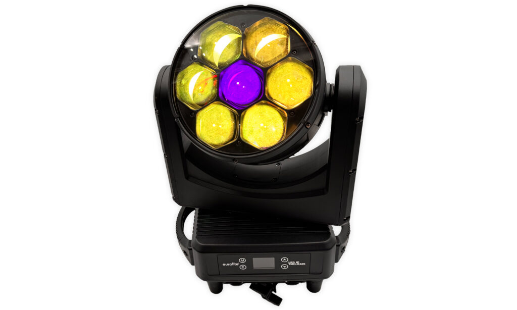 Eurolite LED IP TMH-H420 Test Review