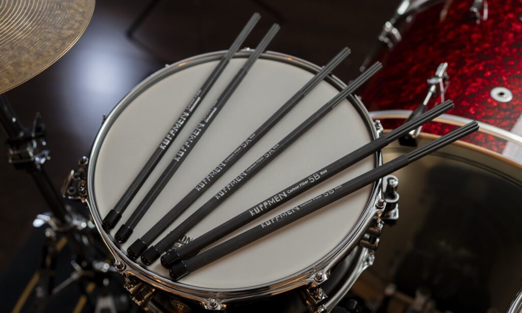 Alt: Kuppmen Carbon Fiber Drum Rods Test