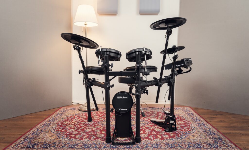 Roland TD313 V-Drum Kit Test