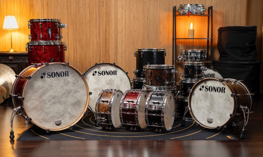 Sonor Momentum Drums Test