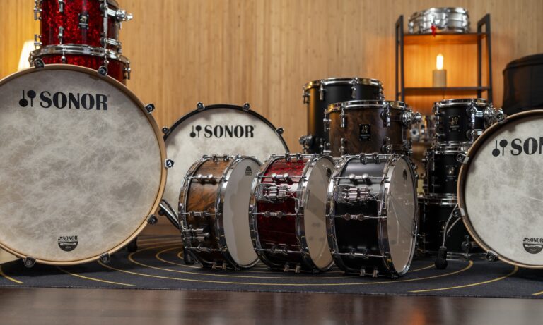 Sonor Momentum Drums Test Artikelbild