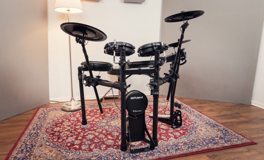 Abgesehen von den Toms nutzt das TD313 die gleichen Pad-Modelle wie das alte TD-17KV2.