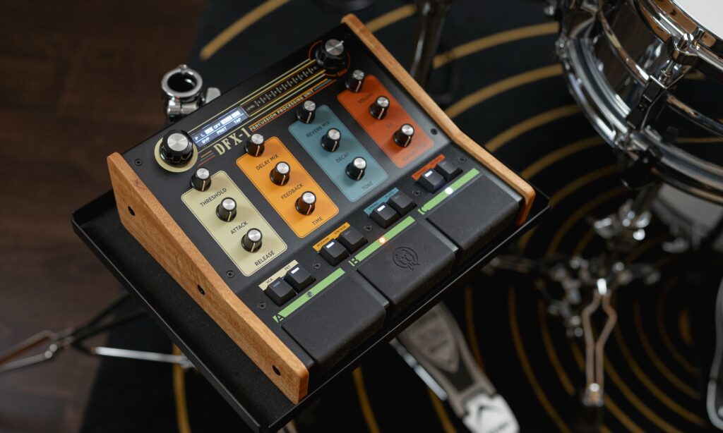 Walrus Audio DFX-1 Percussion Processing Unit Test