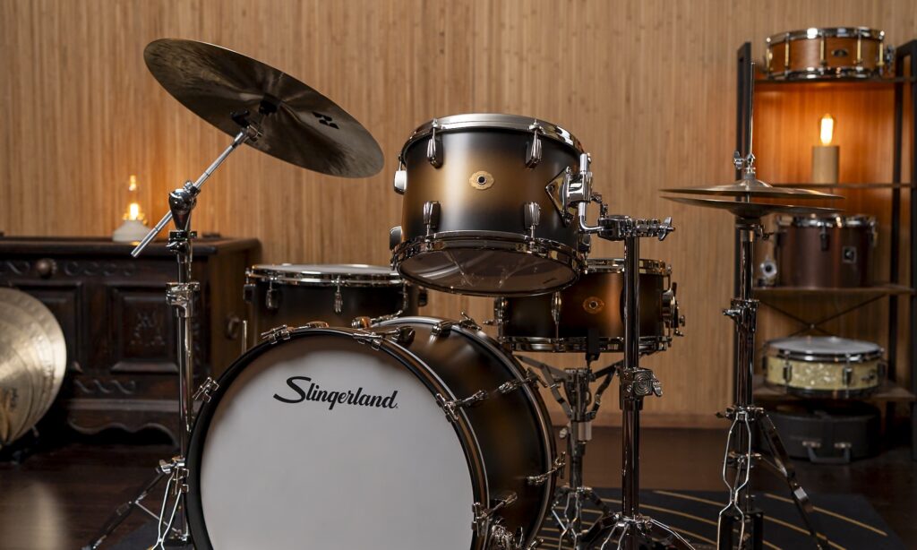 Alt: Slingerland Radio King Test