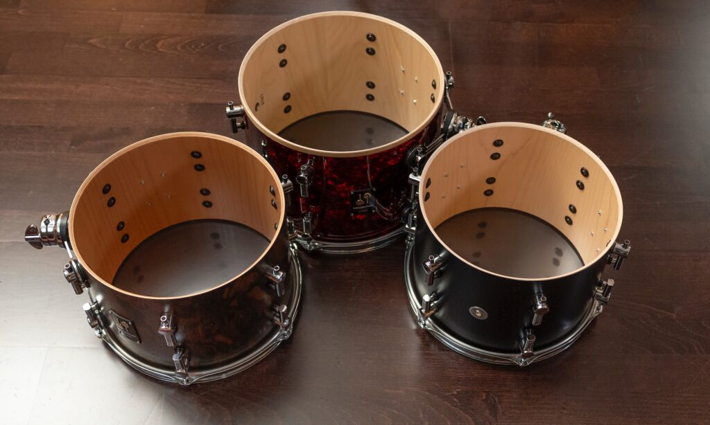 Nicht nur optisch, auch klanglich unterschiedlich: Buche, Birke und Ahorn.