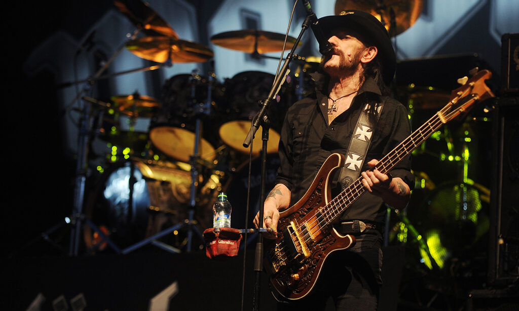 Lemmy Kilmister – zum 10. Todestag und 80. Geburtstag | Credit: Shutterstock / von yakub88