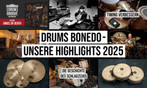 Jahresrückblick der bonedo Drums-Redaktion 2025