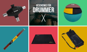 Geschenke für Drummer: 5 tolle Ideen für wenig Geld Artikelbild