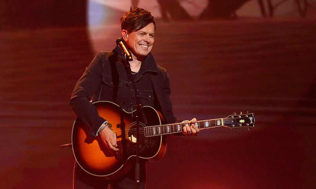 Michael Patrick Kelly im Interview.

Foto: Ralph Metzger / Alamy Stock Foto
