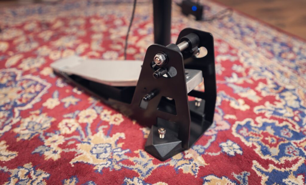 Der Fußcontroller musste im Test Federn lassen.