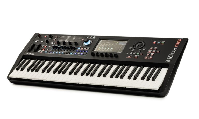 Yamaha MODX M6 Test: Preiswerte Synth-Workstation Artikelbild