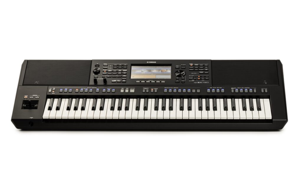 Yamaha PSR-SX720 Test