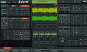 u-he Zebra 3 Test Artikelbild