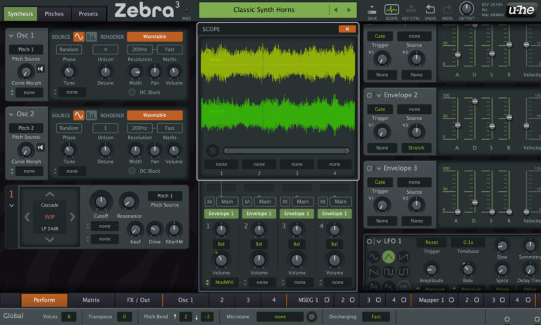 u-he Zebra 3 Beta Test – Public jetzt verfügbar! Artikelbild
