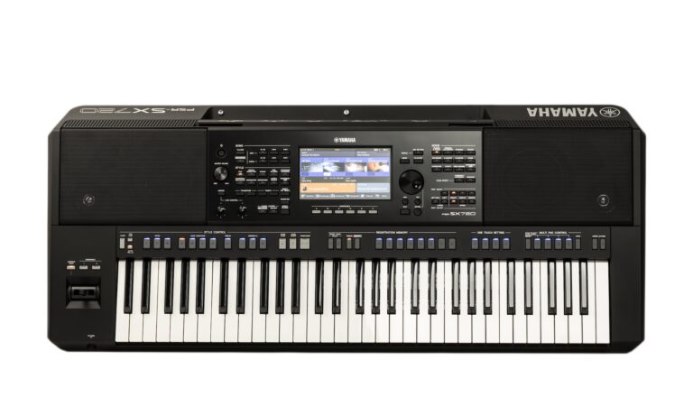Test: Yamaha PSR-SX720 - Mittelklasse mit Profi-Sound Artikelbild