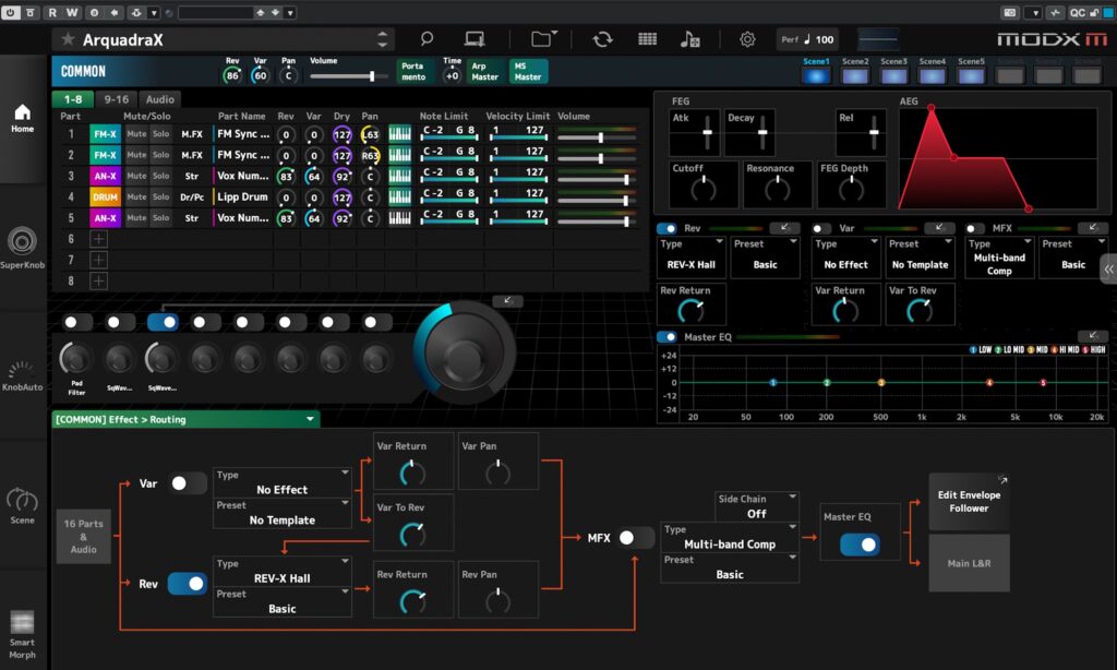 Wer die Programmierung am Gerät nicht mag, kann bald mit einem Plugin editieren: ESP.
