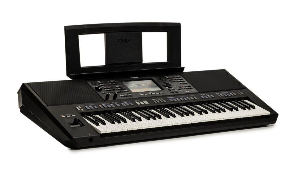 Yamaha PSR-SX720 Test