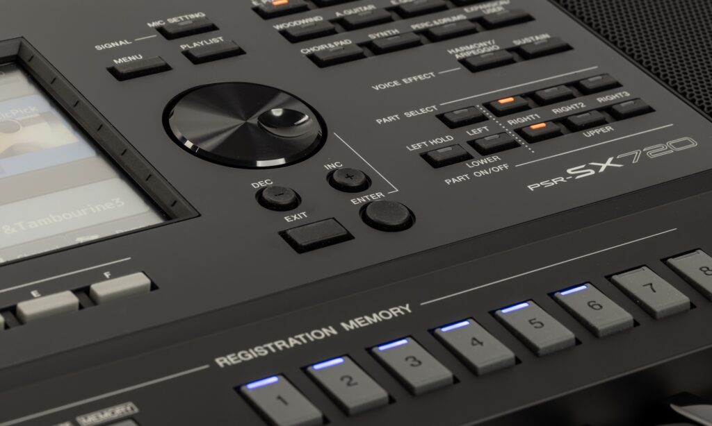 Yamaha PSR-SX720 Test