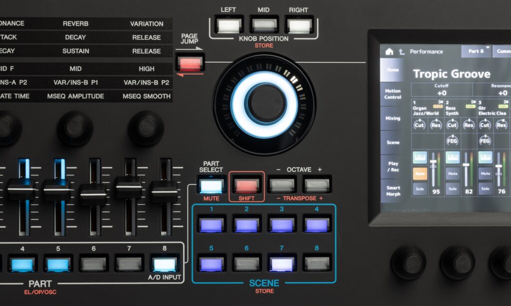 Ein Muss für jeden MODX M6 User: Super Knob drehen und Sounds noch lebendiger performen.